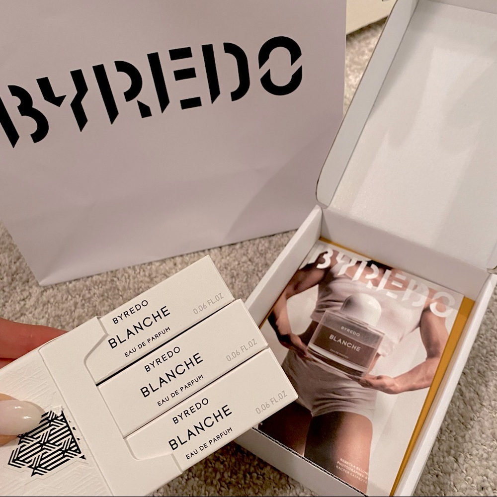 Byredo Blanche 3x 2ml